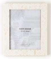 Chevron Bone Inlay Picture Frame