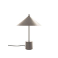 Powder-Coated Metal Table Lamp