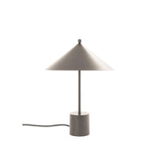 Powder-Coated Metal Table Lamp