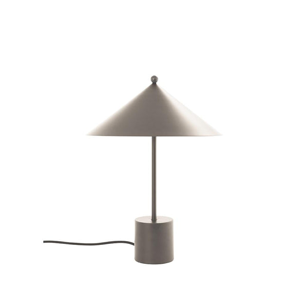 Powder-Coated Metal Table Lamp