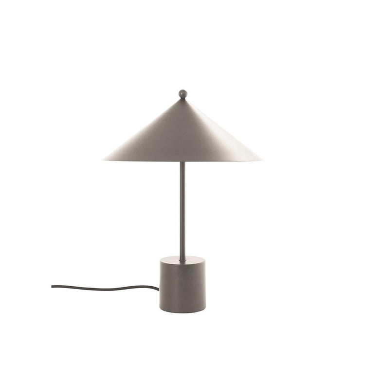 Powder-Coated Metal Table Lamp