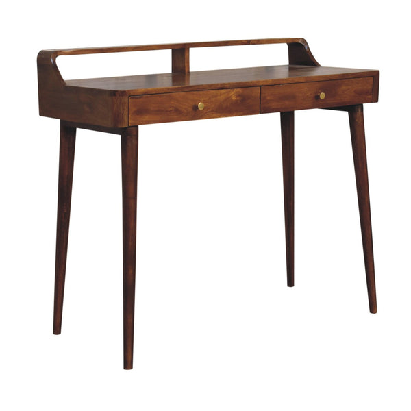 Chestnut Mango Wood Console Table
