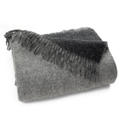Reversible Double Cloth Wool Throw