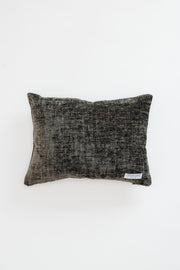 Carys Chenille Pillow - Deep Forest