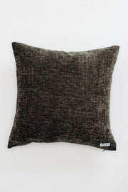 Carys Chenille Pillow - Deep Forest