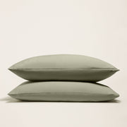 Long-Staple Cotton Sateen Sheet Set