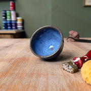 Wheel-Thrown Stoneware Espresso Cup Set
