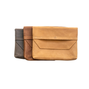 Leather Envelope Laptop Sleeve
