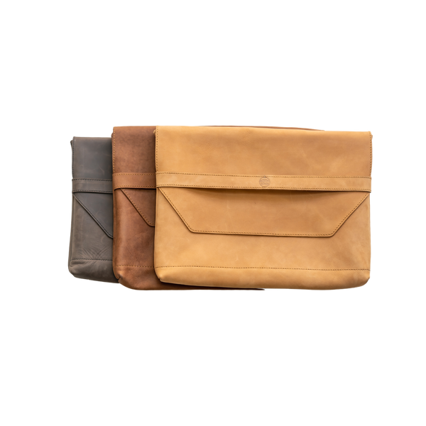 Leather Envelope Laptop Sleeve