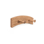 Solid Wood Arched Shaker Peg Coat Rack