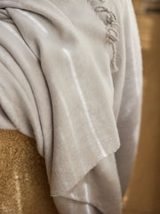 Bamboo Viscose Tassel Throw
