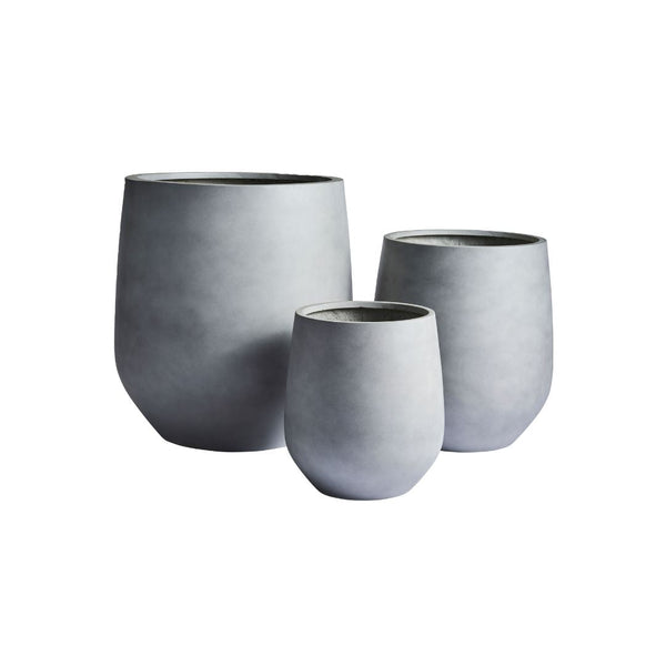 Flared-Base Indoor Outdoor Planter