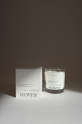 Soy Coconut Beeswax Candle — 8 oz