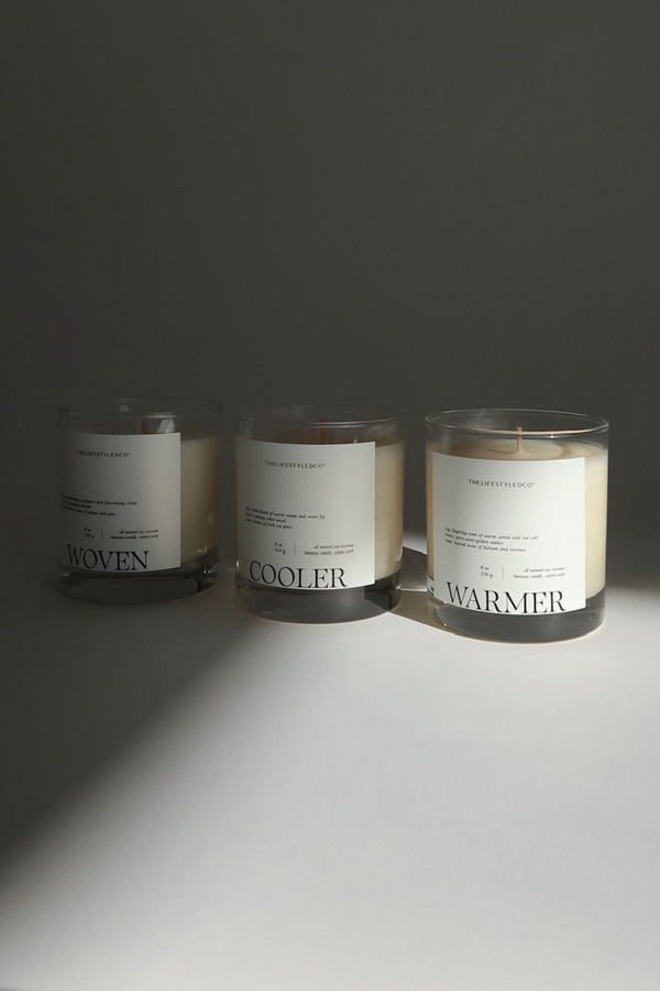 Santal Amber Soy Coconut Candle