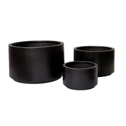 Cylindrical Outdoor Planter