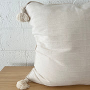 Oaxacan Cotton Tassel Throw Pillow