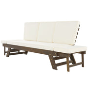 Acacia Adjustable Outdoor Daybed Sofa