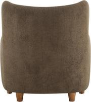 Velvet Wingback Accent Chair – chair (view 11) | Roost & Roam