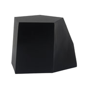 Geometric MGO Coffee Table Set — close-up of label and production detail