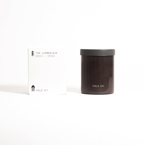 Hand-Poured Birch and Fir Soy Candle