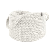 Chunky Crochet Round Storage Basket