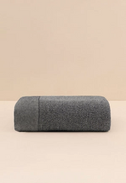 Woven Cotton-Wool Blend Throw