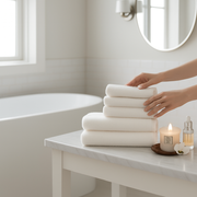 Organic Cotton 600 GSM Bath Towel