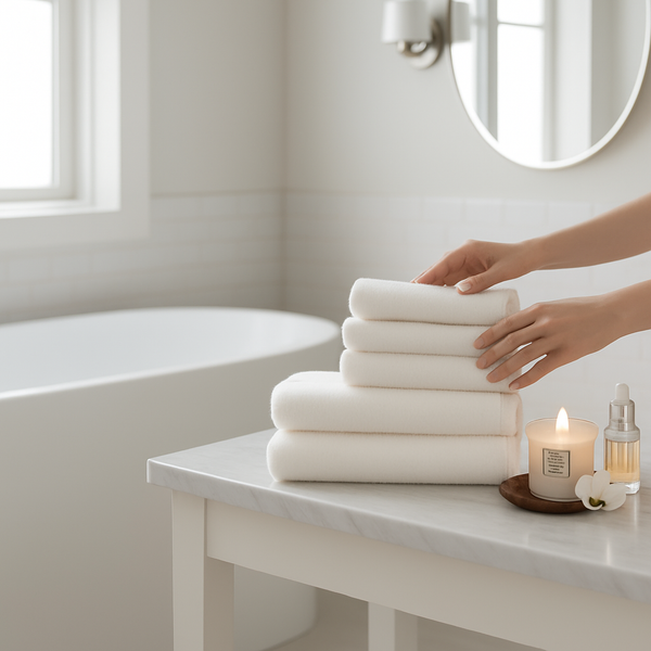Organic Cotton 600 GSM Bath Towel