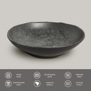 Reactive Glaze Ceramic Bowl Set