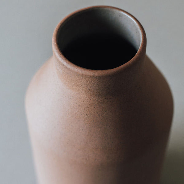 High-Fire Earthenware Ceramic Vase