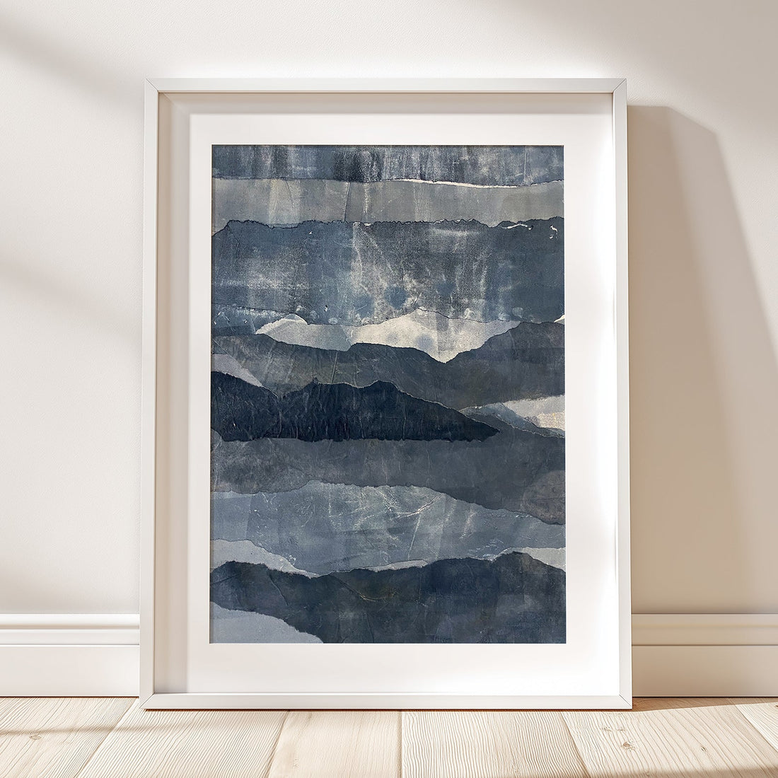 Monotype Blue Ridge Framed Print