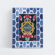 Bone Inlay Photo Frame Set
