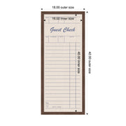 Guest Check Linen Fabric Pinboard