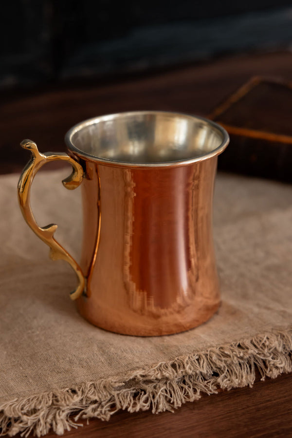 Copper Cocktail Mug Set