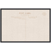 Vintage Postcard Linen Fabric Pinboard — alternate view or variant option