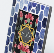 Bone Inlay Photo Frame Set