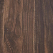 Dark Walnut Queen Platform Bed Frame
