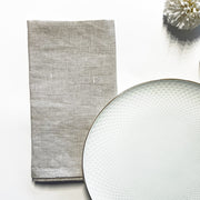 French Flax Linen Napkin Set