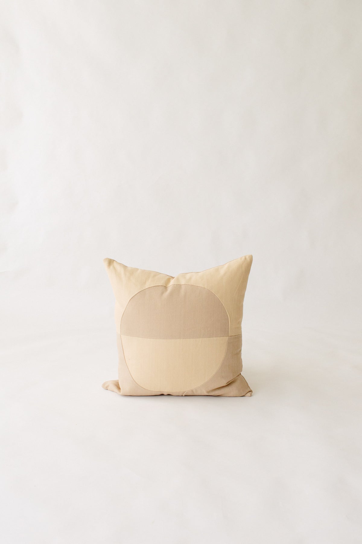 A pieced motif that asks nothing of the room