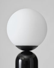 Marble Globe Tall Table Lamp