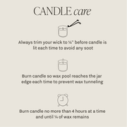 Fall Leaves Soy Candle, Brown Matte Jar, 15 oz
