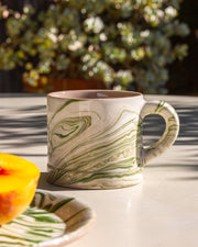 Marbled Ceramic Olive Mug – mugs (view 2) | Roost & Roam