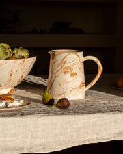 Marbled Ceramic Serving Pitcher – serveware & pitchers (view 2) | Roost & Roam
