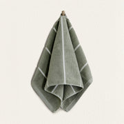 Striped Cotton Bath Towel Set
