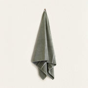 Striped Cotton Bath Towel Set