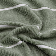 Striped Cotton Bath Towel Set