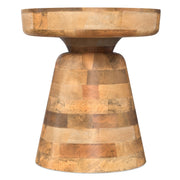 Robbie - Handcrafted Accent Table