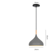 Teardrop Aluminum Pendant Light