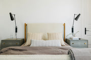 Jolie Textured Slub Stripe Pillow, 3 Sizes