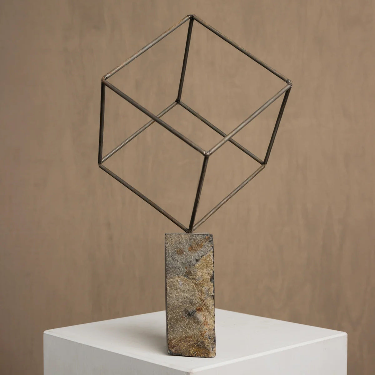 Where raw material meets considered form
